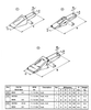 88254 Dente benna Bofors ö54
