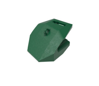 TBC100X410-2LB ESCO Toplok Lip Shrouds Parti di usura mineraria