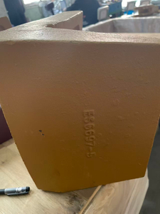 ES6697-5 Protezione angolare del rivestimento del tallone