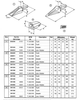 4044428 32102 Dente per benna Bofors